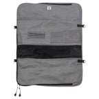 Preservation 12 Pocket Heather Gray Knife Roll