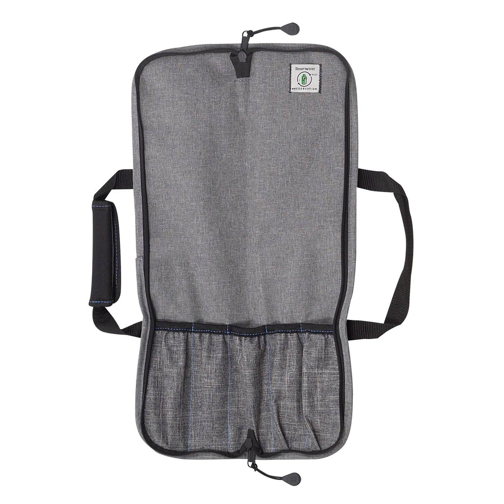 Preservation 5 Pocket Heather Gray Knife Bag