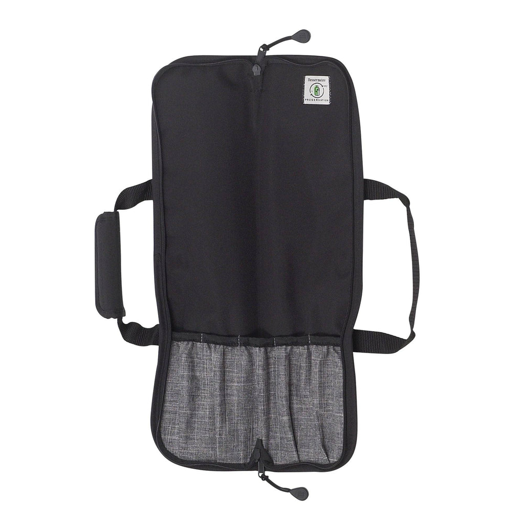 Preservation 5 Pocket Black Knife Bag