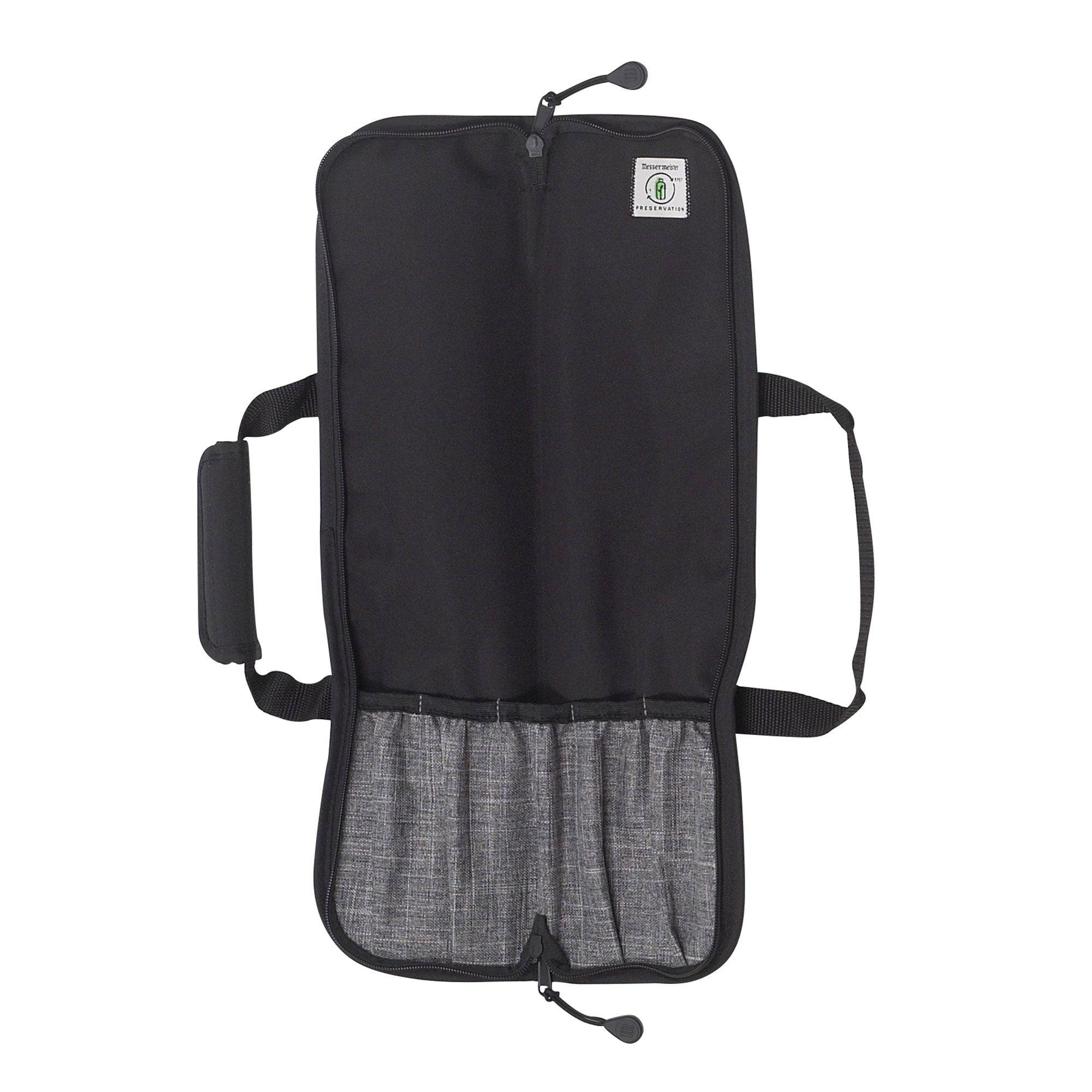 Preservation 5 Pocket Black Knife Bag