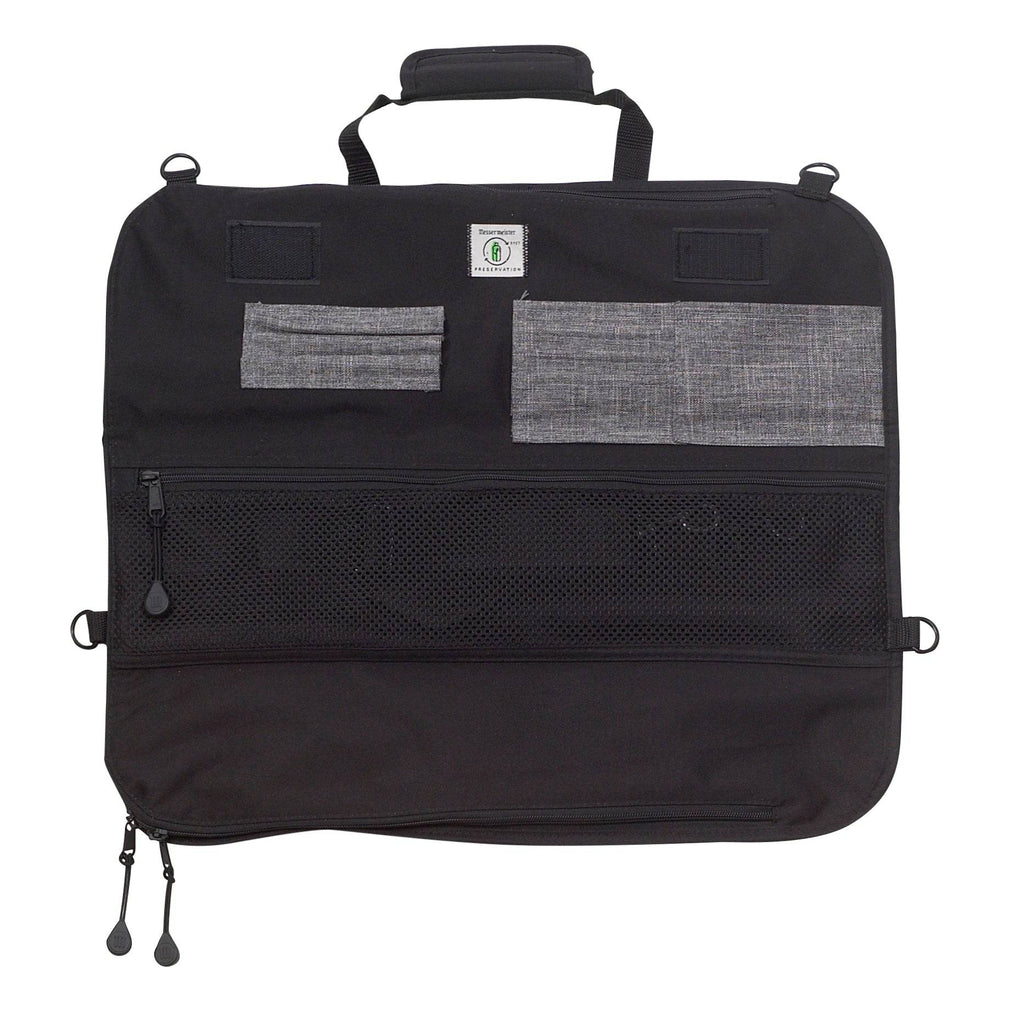 Preservation 8 Pocket Black Knife Roll