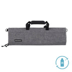 Preservation 8 Pocket Heather Gray Knife Roll