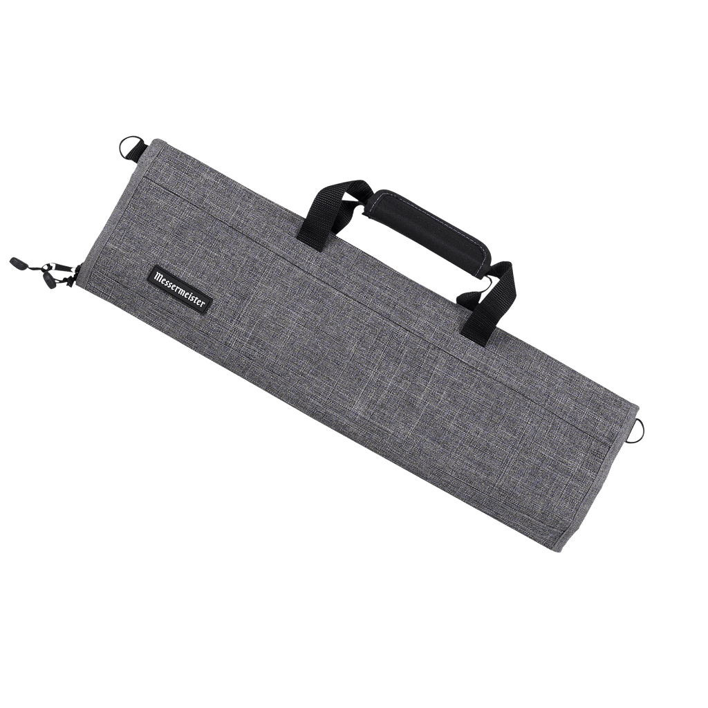 Preservation 8 Pocket Heather Gray Knife Roll