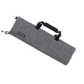 Preservation 8 Pocket Heather Gray Knife Roll