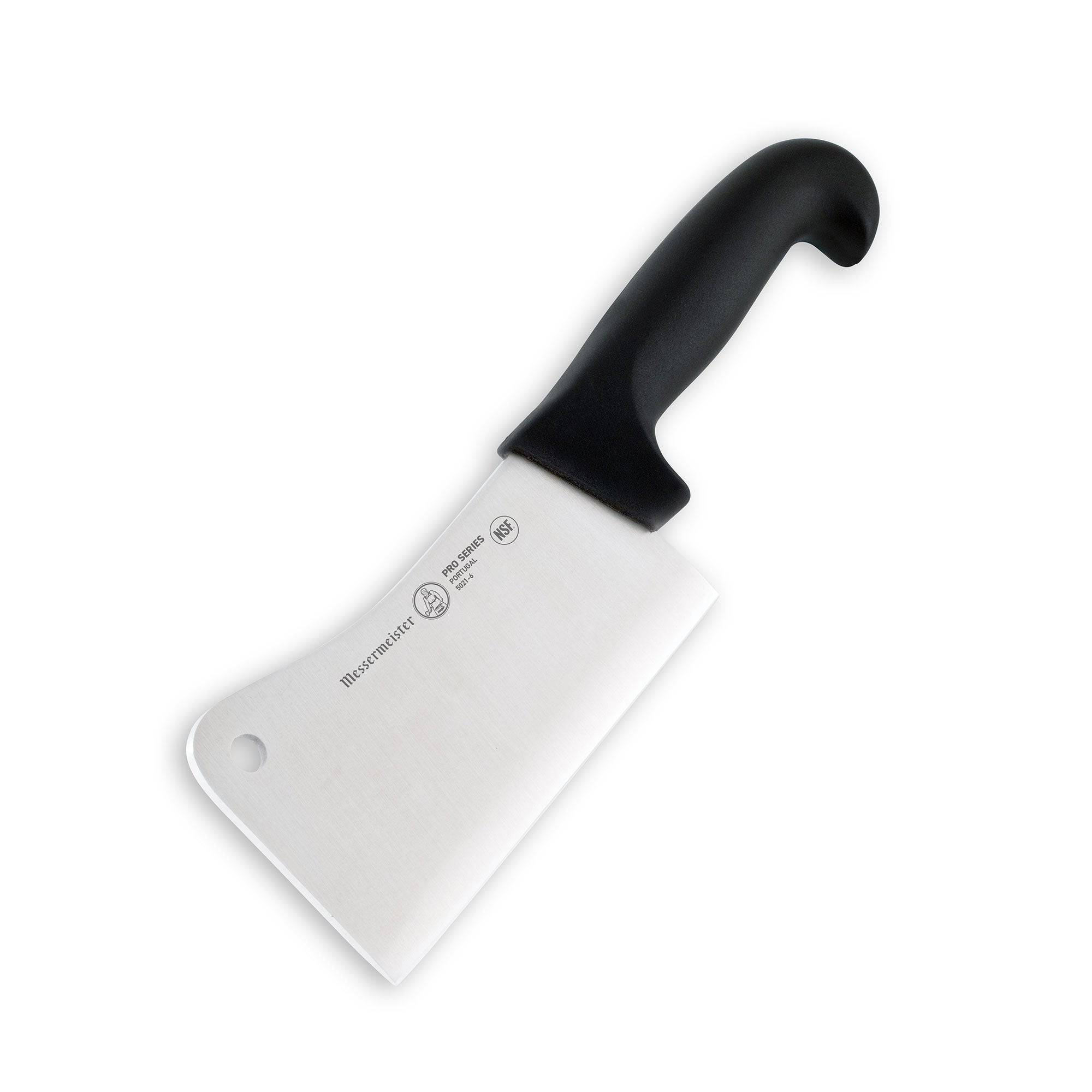 Pro Series Heavy Meat Cleaver - 6"