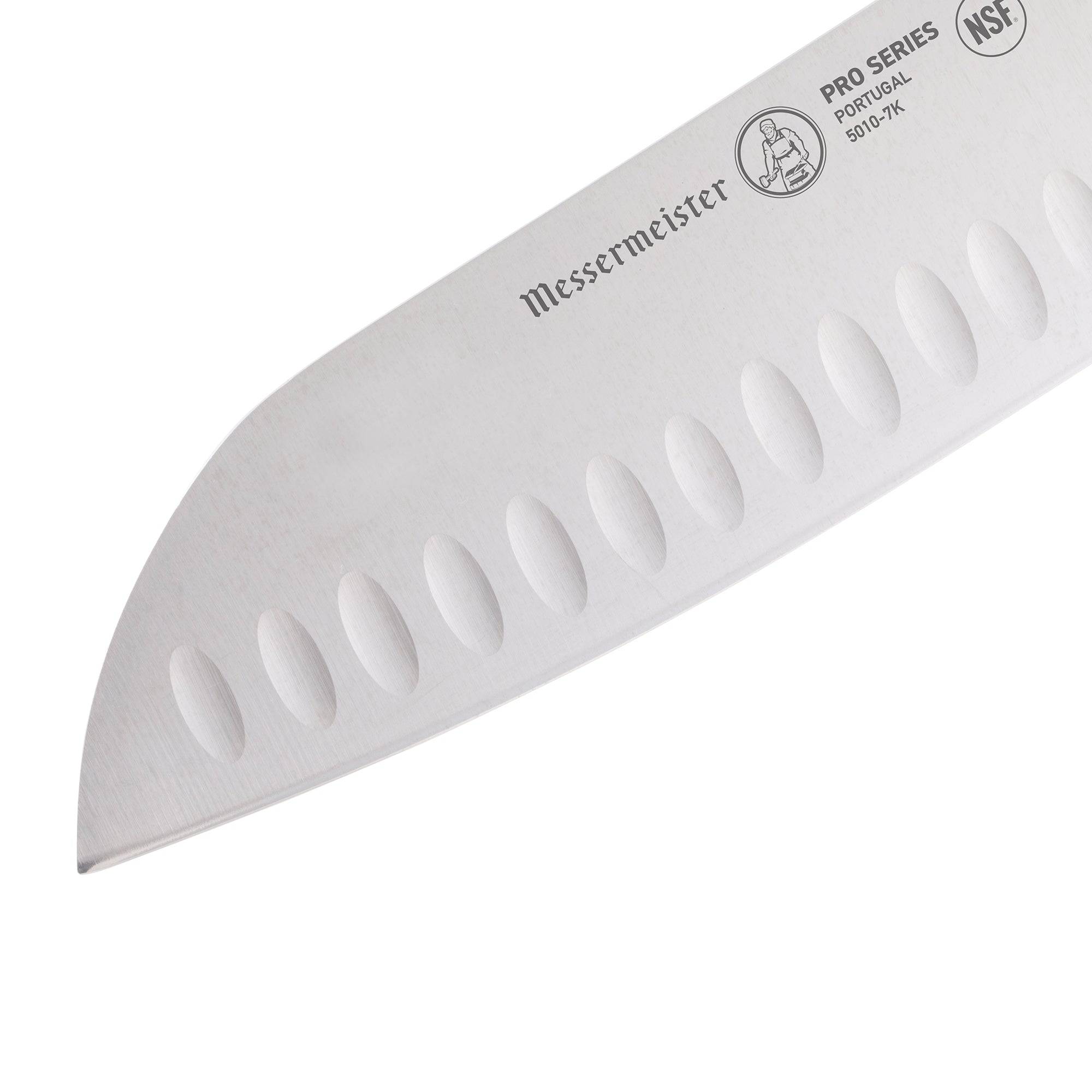 Pro Series Kullens Santoku Knife - 7"