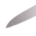 Pro Series Offset Scalloped Slicer - 8"