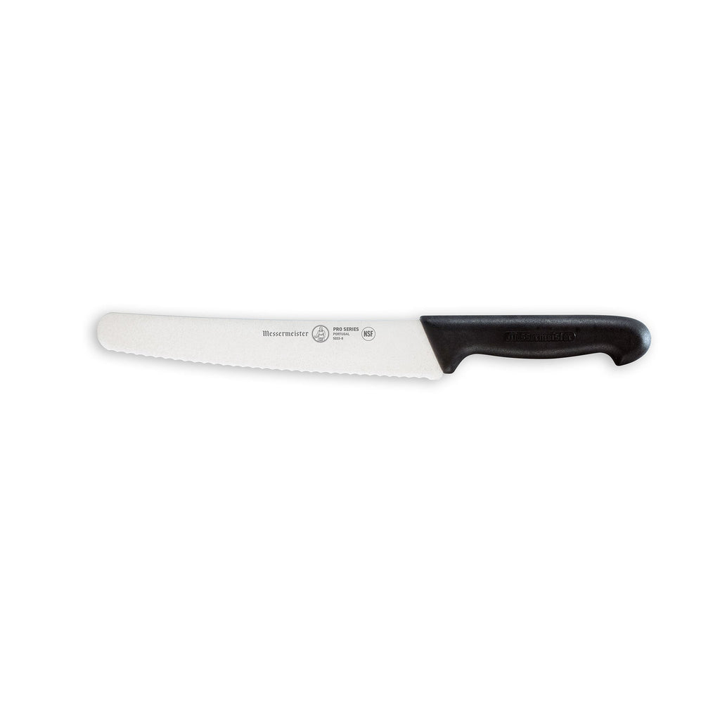 Pro Series Scalloped Baker's Knife - 10"