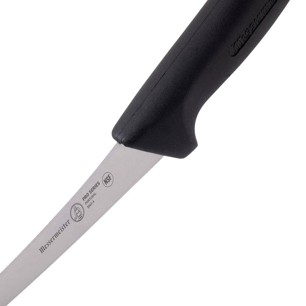 Pro Series Semi-Flex Curved Boning Knife - 6"