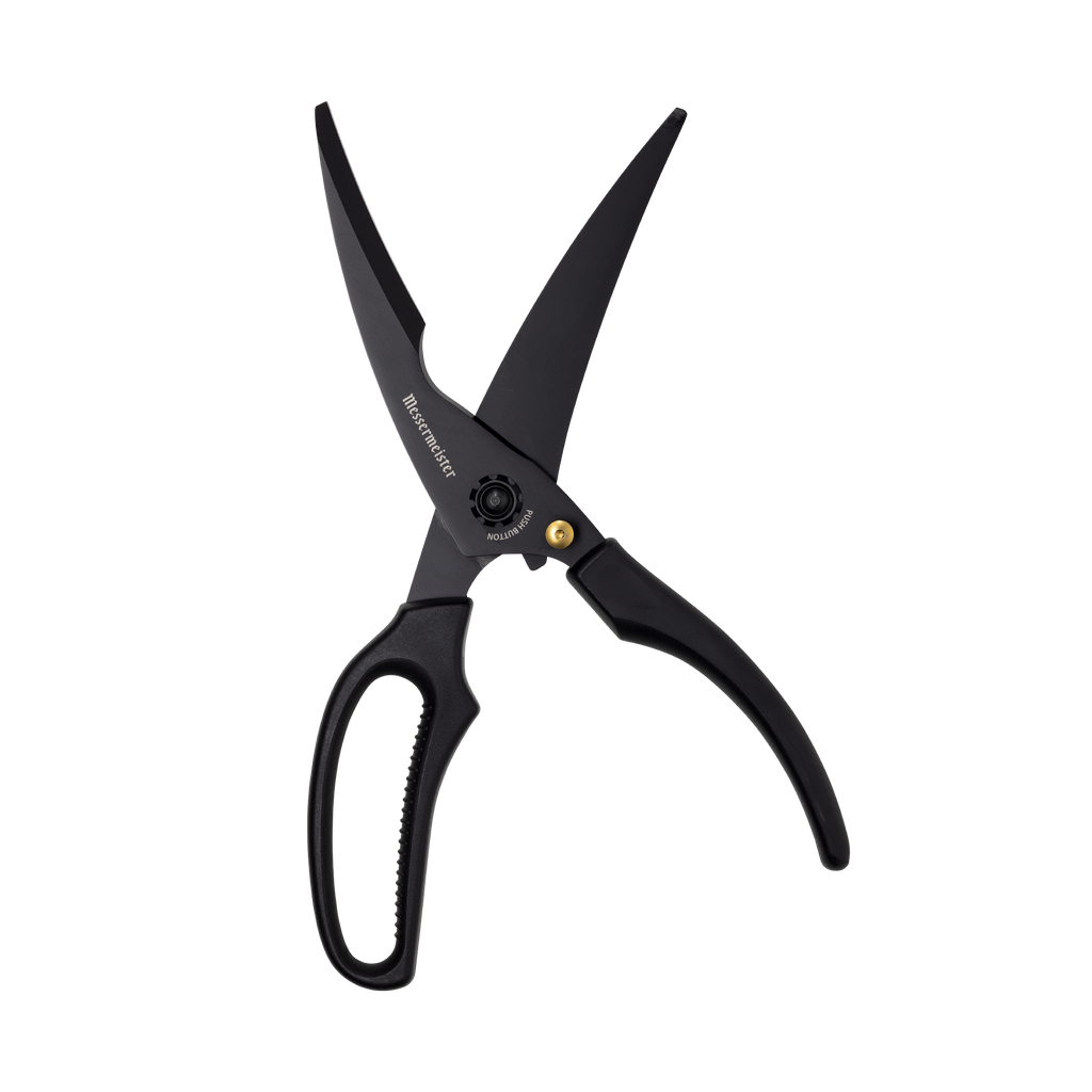Push Button Take-Apart Poultry Shears - 10"