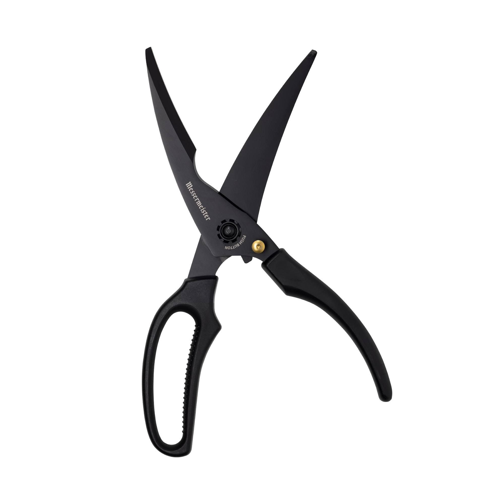 Push Button Take-Apart Poultry Shears - 10"