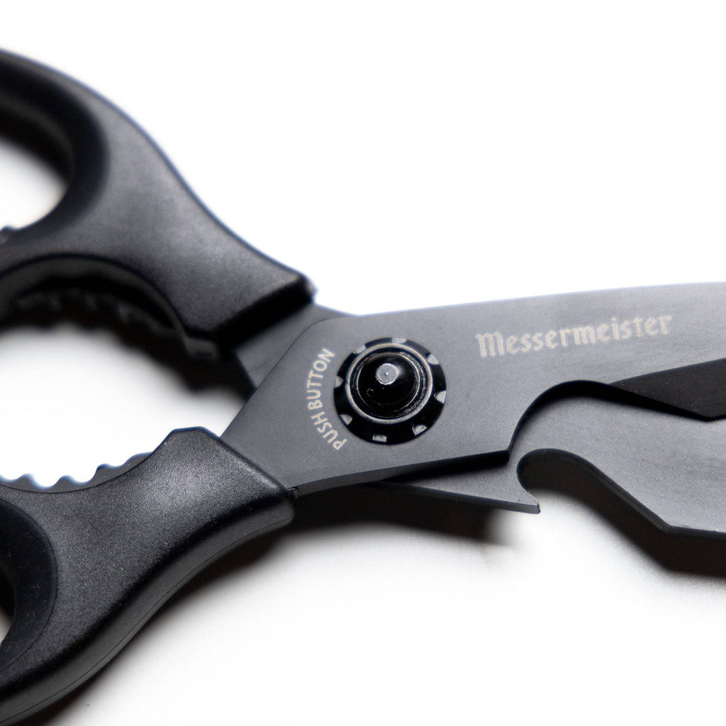 Push Button Take-Apart Multi Shears - 9"