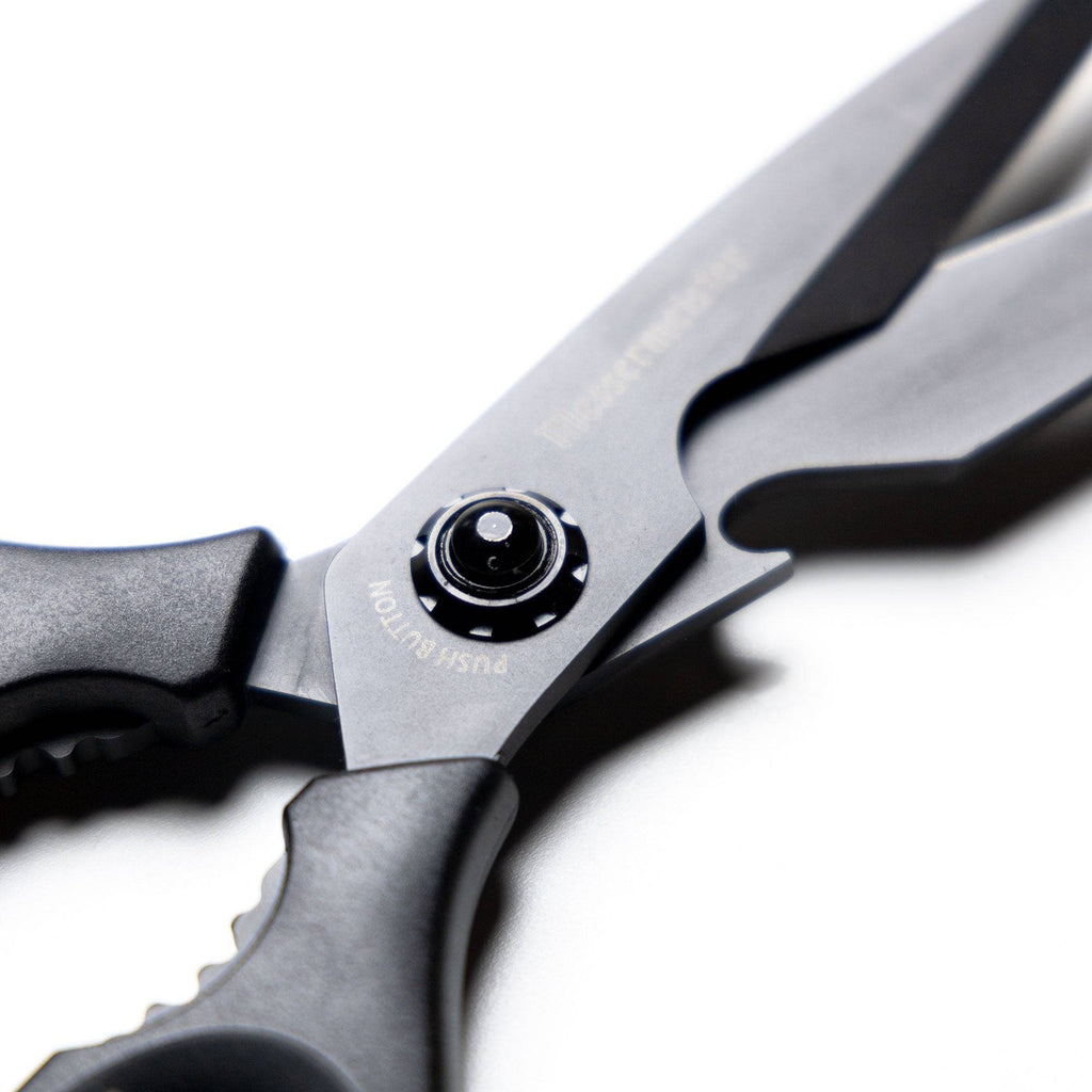 Push Button Take-Apart Multi Shears - 9"