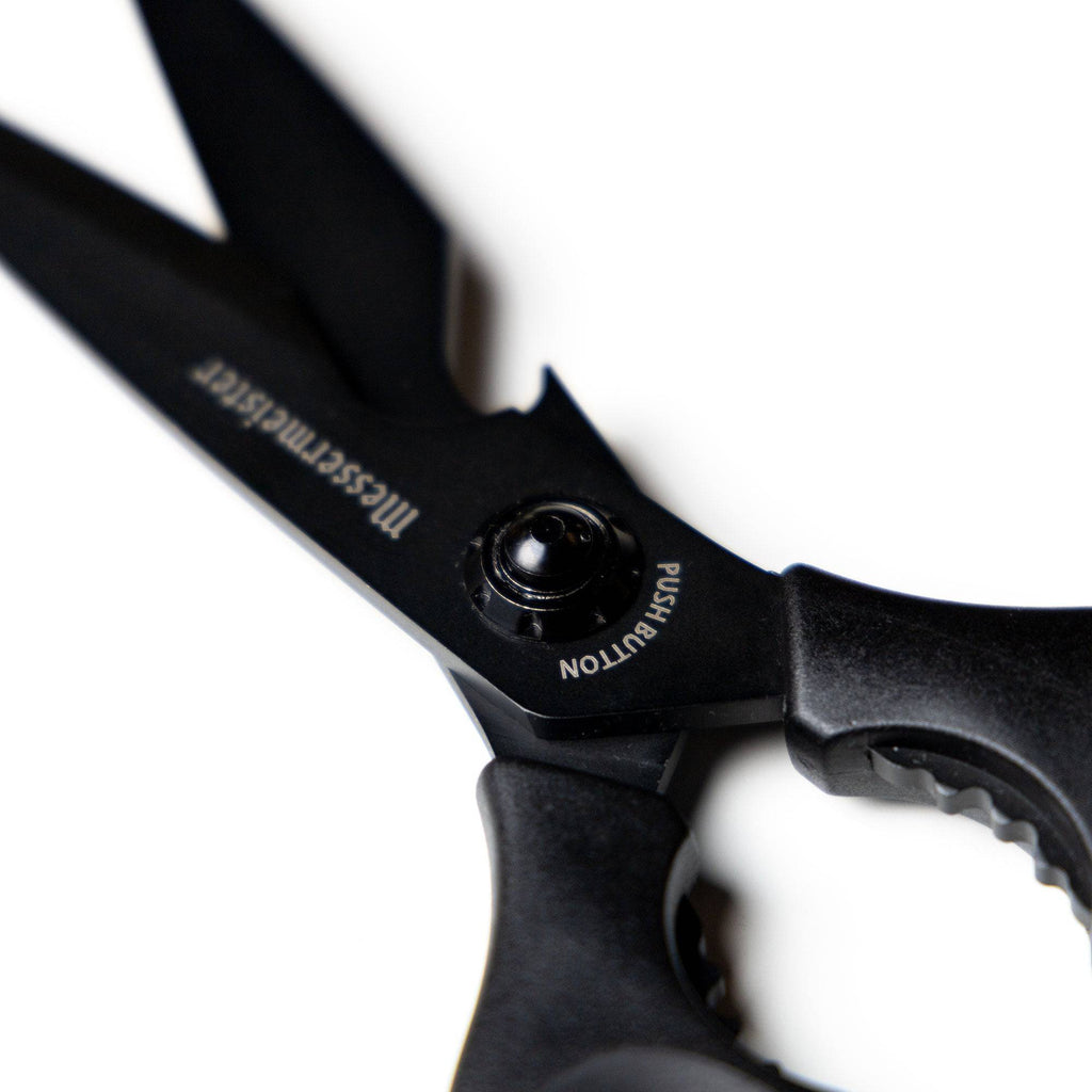 Push Button Take-Apart Multi Shears - 9"