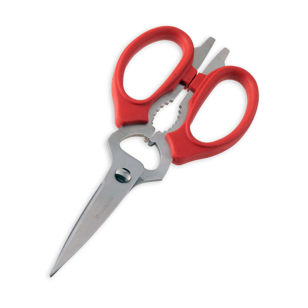 Take-Apart Kitchen Shears - 8" Red