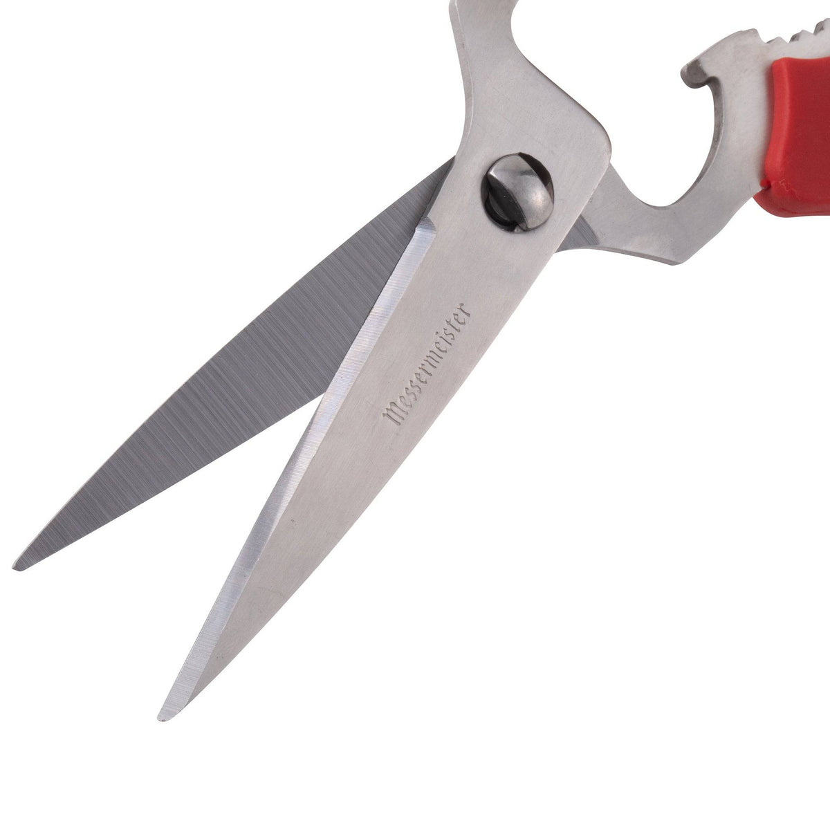 Take-Apart Kitchen Shears - 8" Red