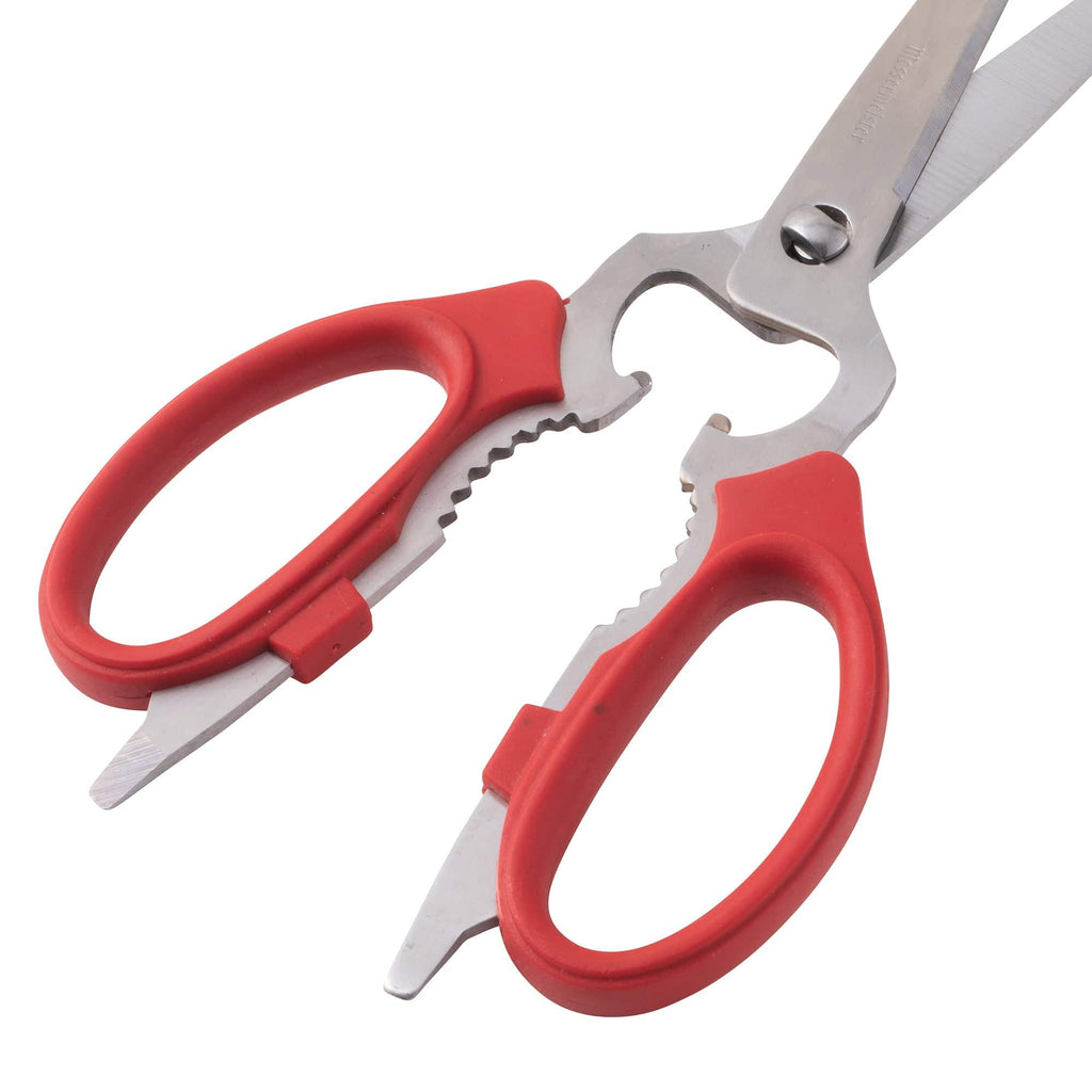 Take-Apart Kitchen Shears - 8" Red
