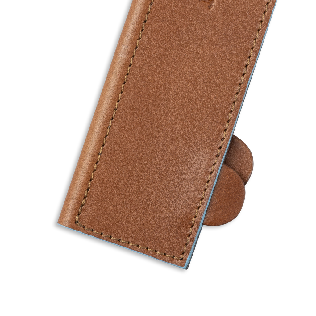 10.5 Inch Saddle Magnetic Leather Edge-Guard