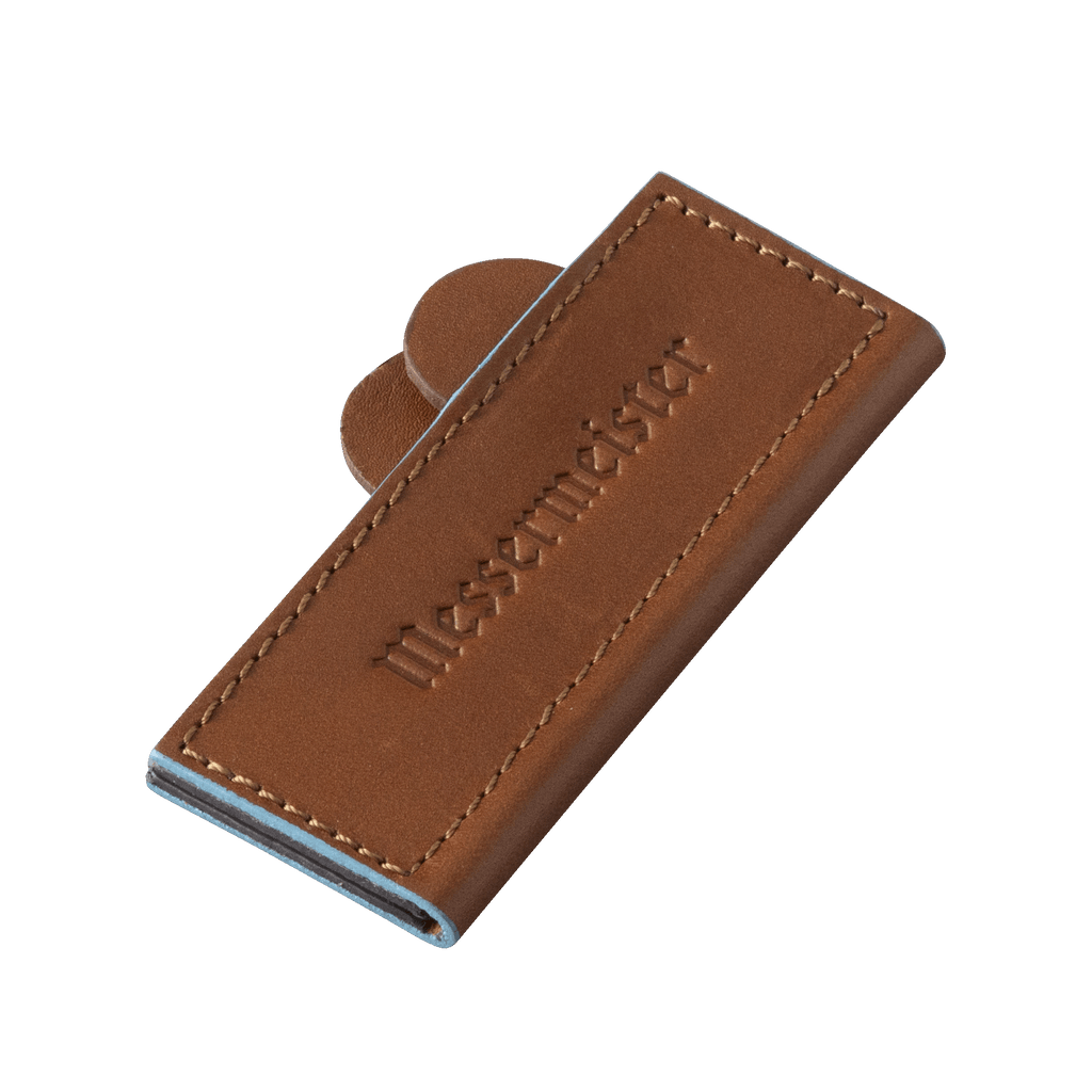 4 Inch Saddle Magnetic Leather Edge-Guard