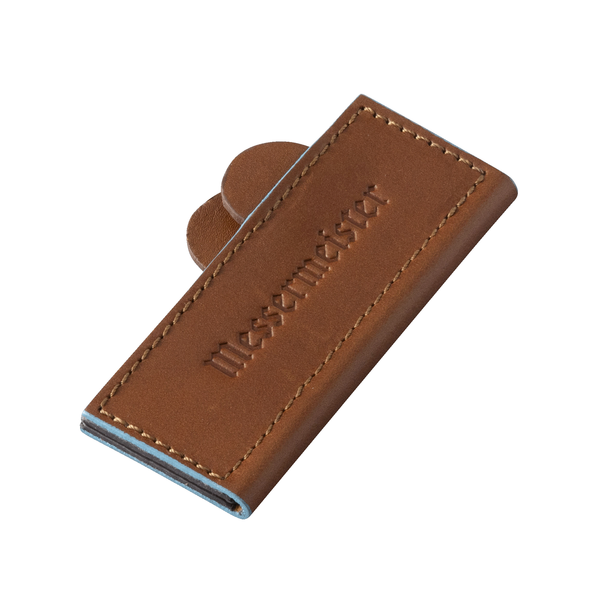 4 Inch Saddle Magnetic Leather Edge-Guard