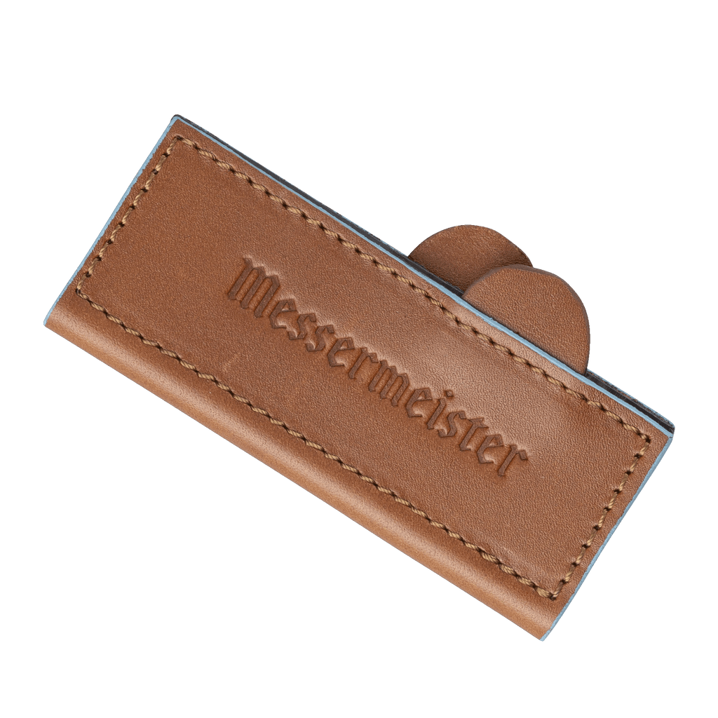 4 Inch Saddle Magnetic Leather Edge-Guard