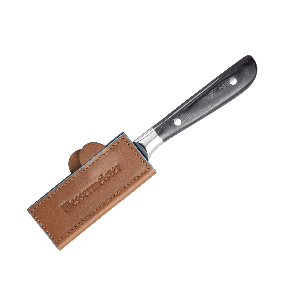 4 Inch Saddle Magnetic Leather Edge-Guard