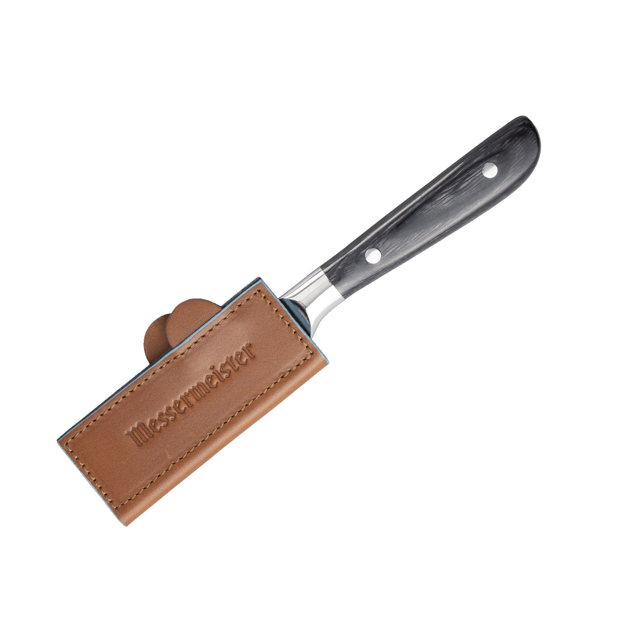 4 Inch Saddle Magnetic Leather Edge-Guard
