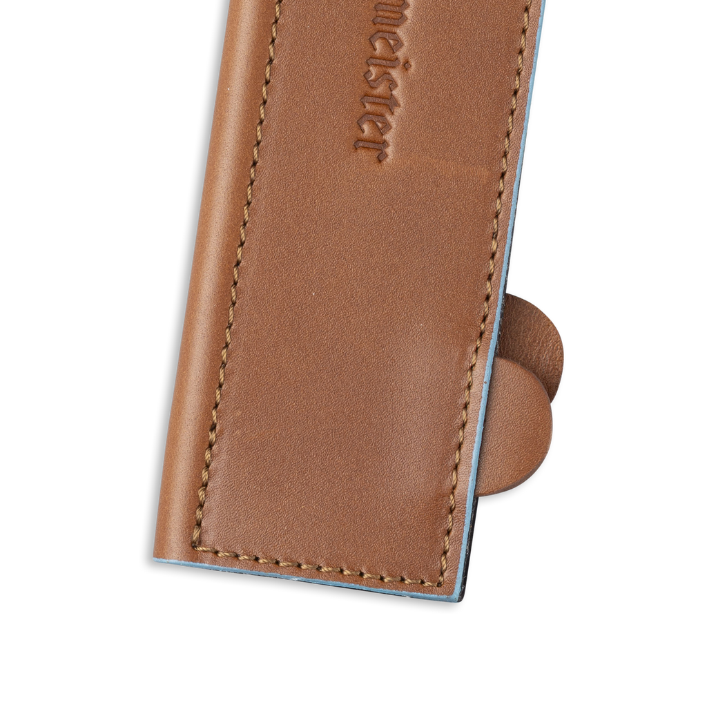 8.5 Inch Saddle Magnetic Leather Edge-Guard