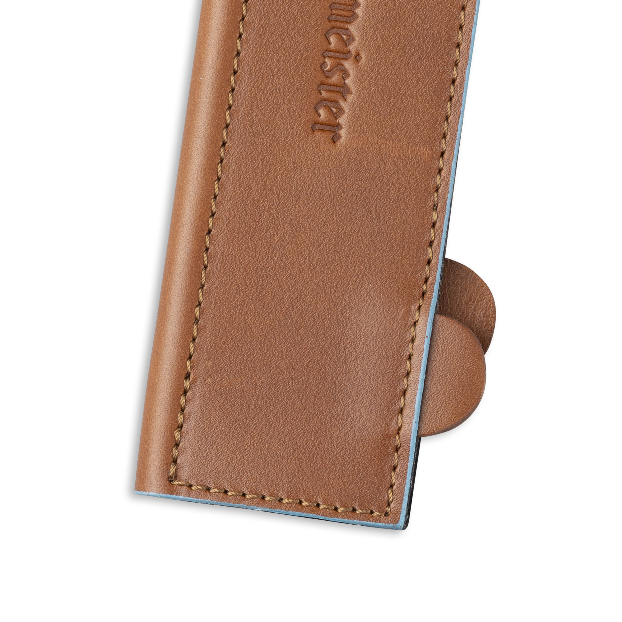 8.5 Inch Saddle Magnetic Leather Edge-Guard