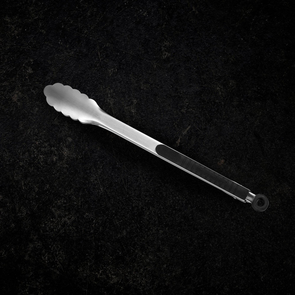 Stainless Locking Tongs - 12"