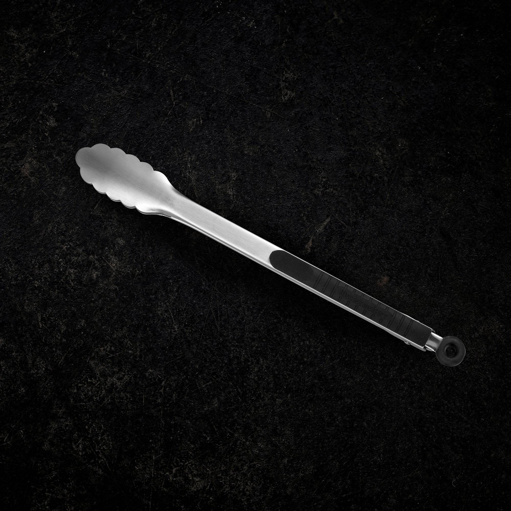 Stainless Locking Tongs - 12"