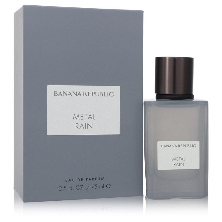 Banana Republic Metal Rain by Banana Republic Eau De Parfum Spray (Unisex) 2.5 Oz for Men