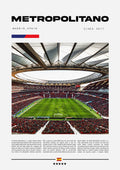 Metropolitano - Atlético de Madrid - Stadium Series