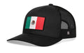 Mexico Flag Trucker Hat  |  Mexican Snapback
