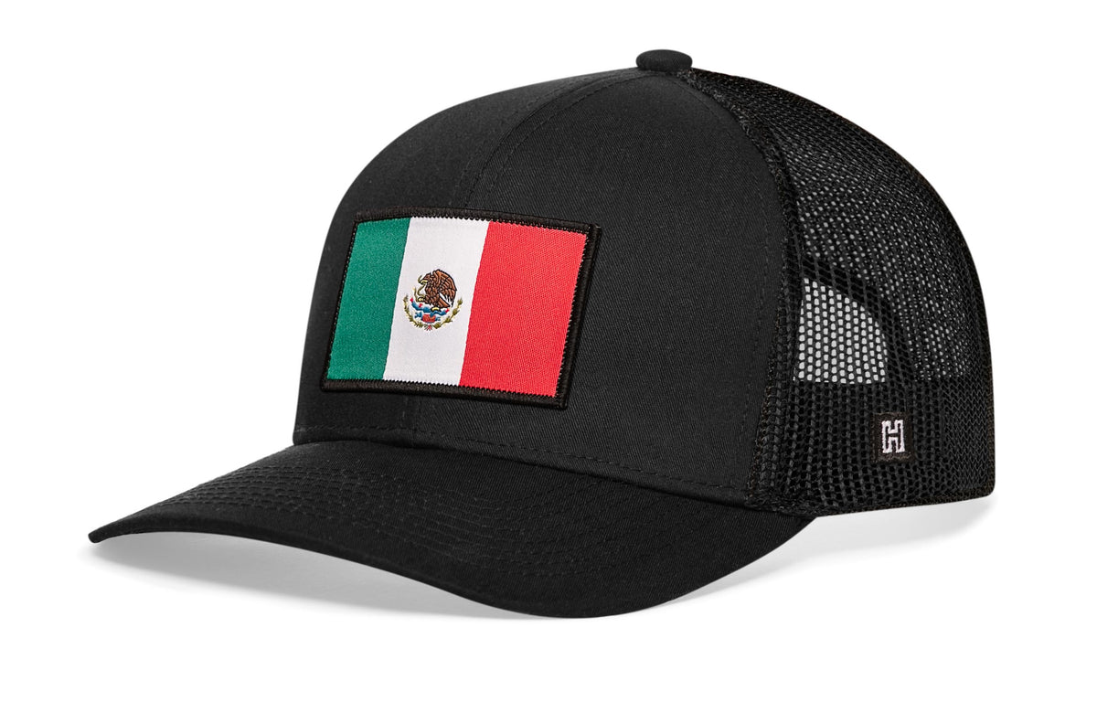 Mexico Flag Trucker Hat  |  Mexican Snapback