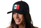 Mexico Flag Trucker Hat  |  Mexican Snapback