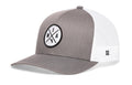 Miami Trucker Hat  |  White Patch MIA X Snapback