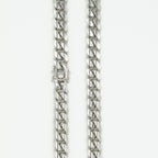 Silver Miami Cuban Chain 13mm