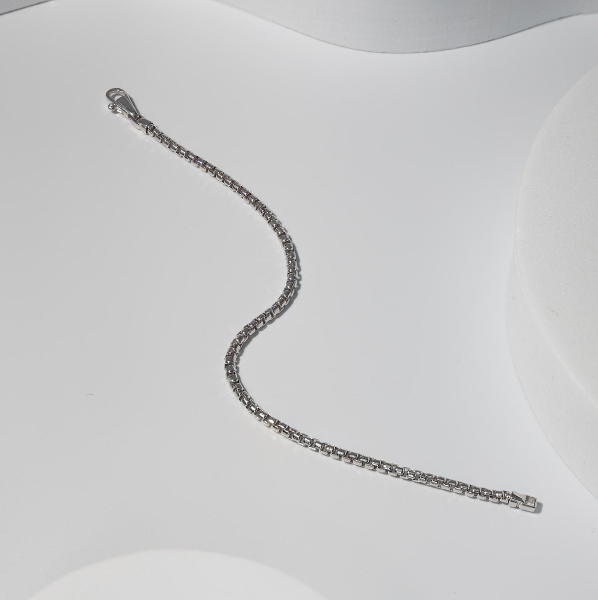 Designer Box Bracelet 3.5mm