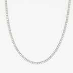4mm Tennis Chain Moissanite