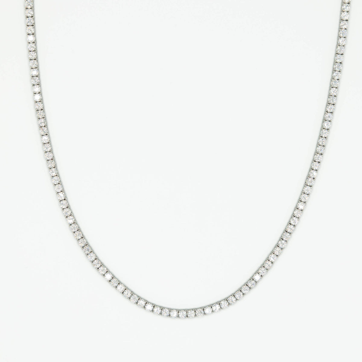 4mm Tennis Chain Moissanite