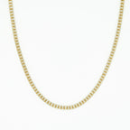 Two Tone Gold Ice Chain 5mm