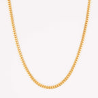 Gold Miami Cuban Chain 5mm
