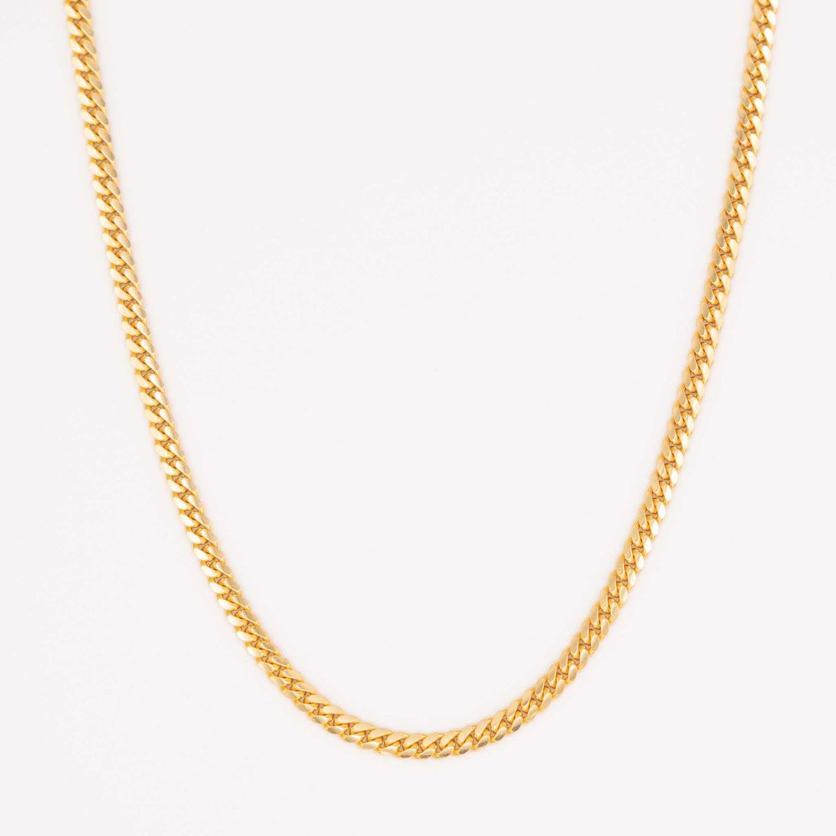 Gold Miami Cuban Chain 5mm