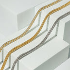 Silver Ice Chain 5mm