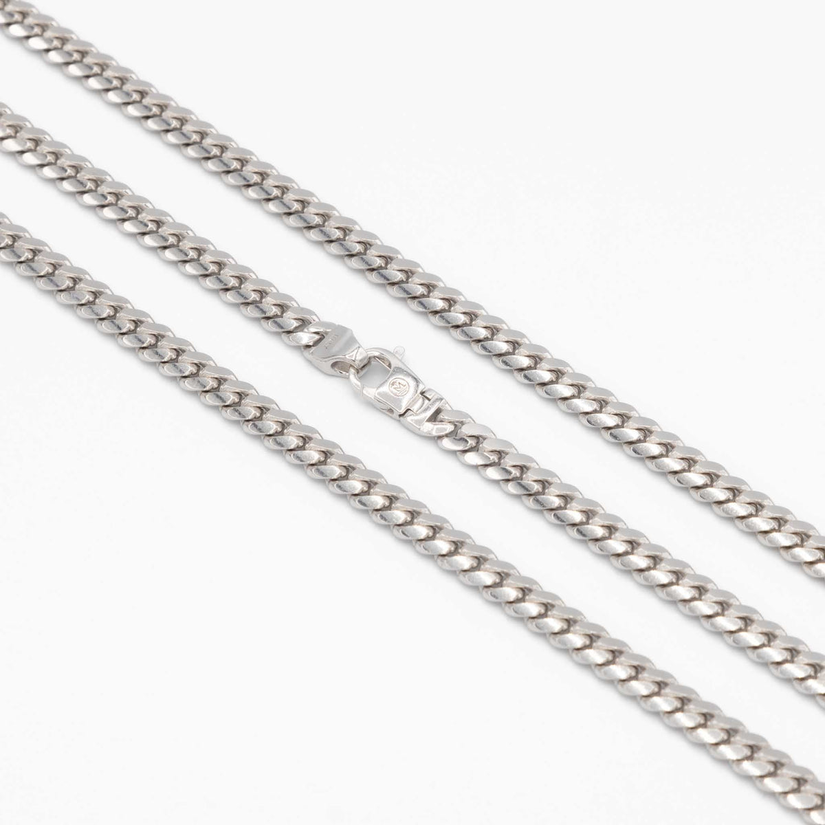 Silver Miami Cuban Bracelet 5mm