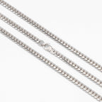 Silver Miami Cuban Chain 5mm