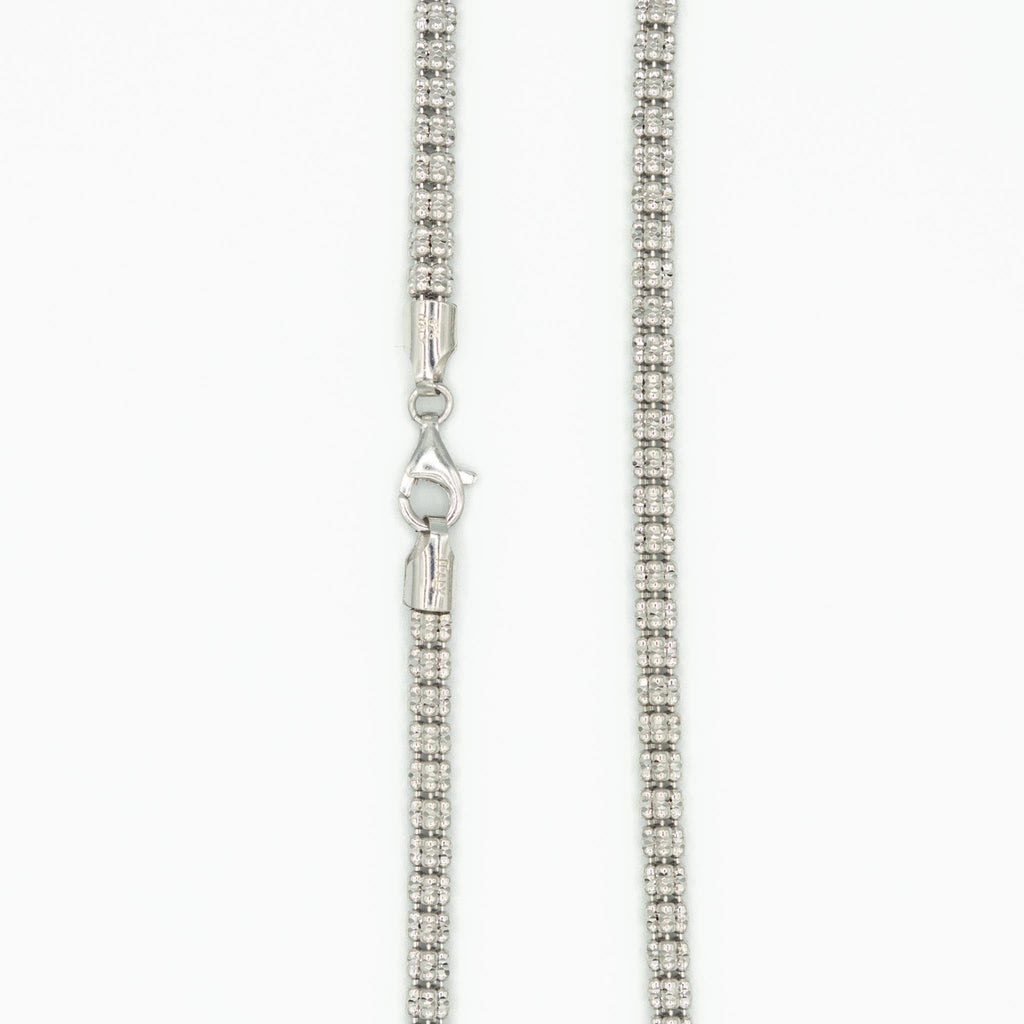 Silver Ice Chain 5mm