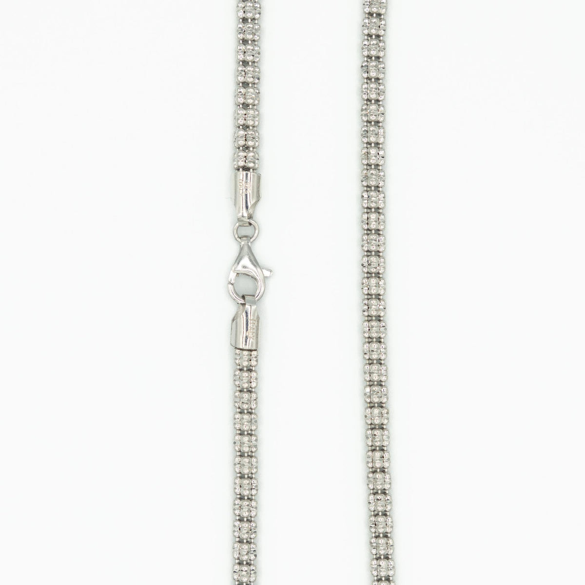 Silver Ice Chain 5mm