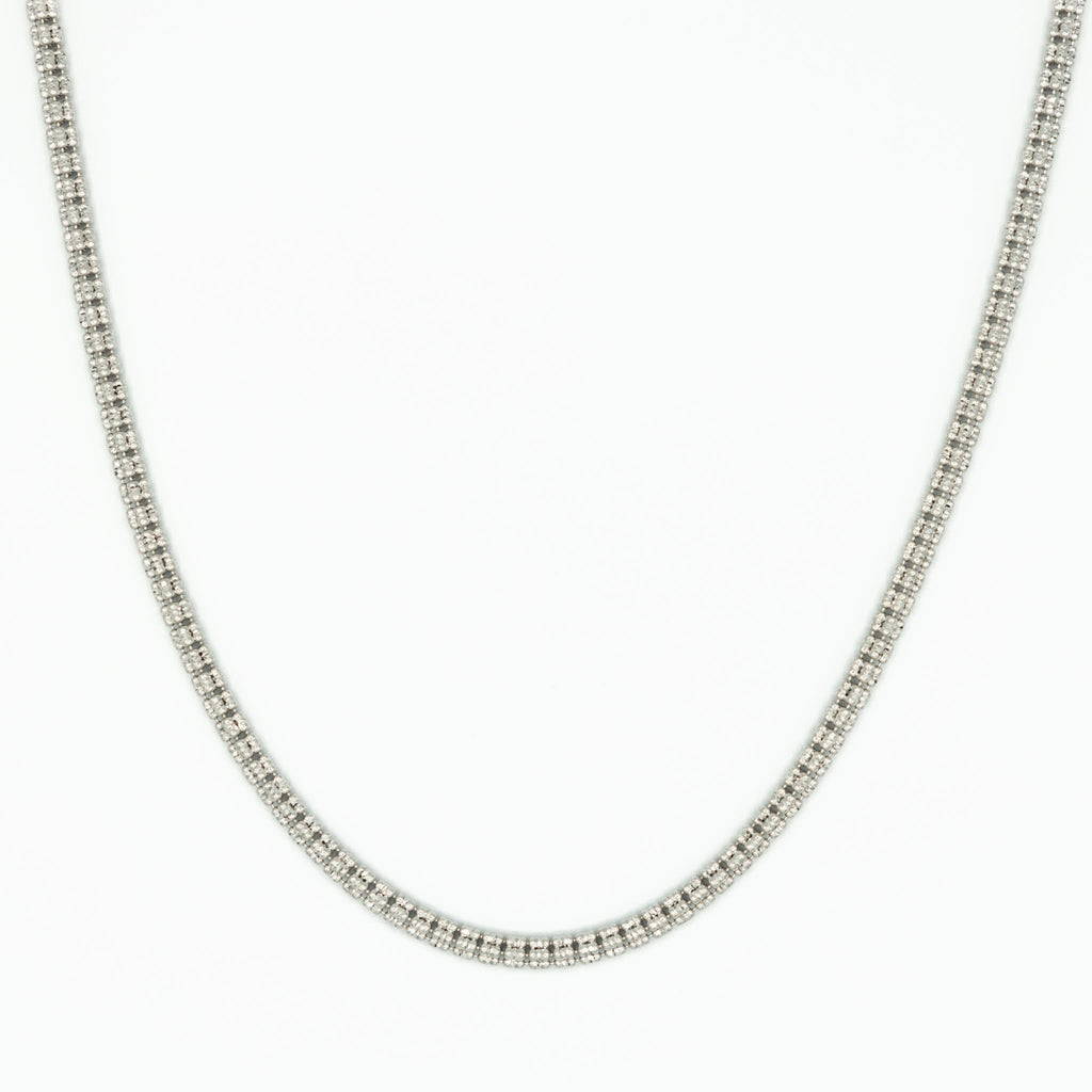 Silver Ice Chain 5mm